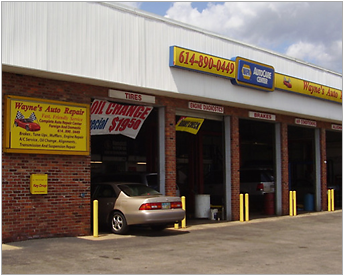 Auto Repair Shop in Westerville OH